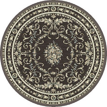 Рельефный ковер из вискозы GENOVA 38066 7575 70 КРУГ