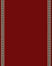 Красная ковровая дорожка праздничная 40247-04
