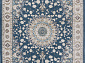 ZARINA A050B D.BLUE SHIRINK / CREAM