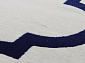 MEGA CARVING WK d422 CREAM-BLUE