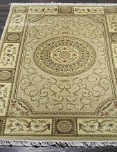 Ковер Woolen Machine-made carpets ZY2339MB CREAM