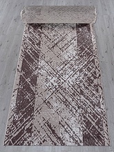 Ковровая Дорожка SILVER F391 GRAY