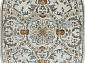 SAHARA-A 00765A GOLD FDY / CREAM HB Овал