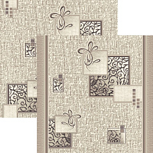 Ковровая дорожка принт 8-ми цветная дорожка p1548a3r 100