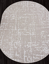 Ковер-циновка KAIR S136 BEIGE Овал