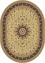 шерстяной Floare ISFAHAN 207-1620 ОВАЛ