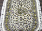 MASHAD PRESTIGE 08627A CREAM/L.GREEN Овал