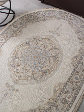 Ковер MELODY 35987Z CREAM / CREAM Овал