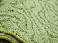 Однотонный ковер-палас KANION 630 салатовый