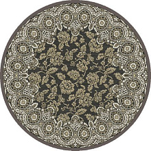 Рельефный ковер из вискозы GENOVA 38247 7525 70 КРУГ