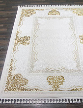HUNKAR 7852 GOLD / WHITE