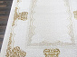 HUNKAR 7852 GOLD / WHITE
