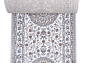 Ковровая Дорожка HALIF F611 GRAY-GREEN