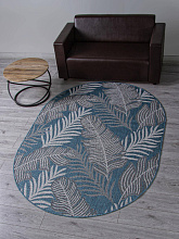 Ковер KAIR S132 BLUE Овал