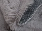 из искусственного меха Krolik 1000A T9082_GREY шкура