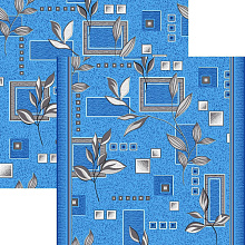 Ковер принт обр 8-ми цветное полотно p1166c5p 47