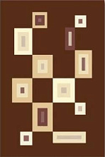 фризе TRIPLEX  Devi dark brown