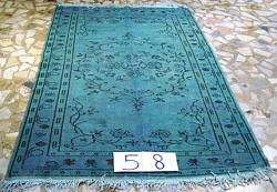 Ковер ручной работы Vintage Look at Me C-58