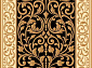 IZMIR D719 BLACK-YELLOW