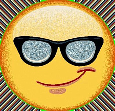 Ковер CRYSTAL NC03 YELLOW Круг