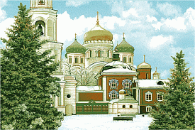 Ландшафт 50378-01 Храм