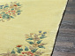 90 LINE WOOLEN HANDK-KNOTTED A-658 CREAM