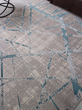 Ковровая Дорожка LIMAN F478 GRAY-BLUE
