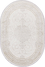 Ковер SANDALI-A 30031V CREAM / CREAM Овал