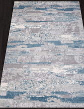 Ковер Valentino M016A D.GREY SHRINK / L.BLUE HEATSET