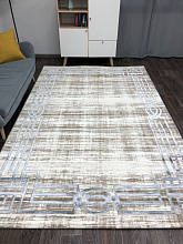 Ковер NILUFER 6002A VIZON COKEN / ACIK MAVI FLOS