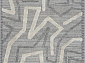 TUNIS 6604A L.GRAY / WHITE