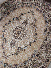 PRAGA 06020A BEIGE / BEIGE Овал