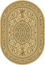 Ковер из вискозы Beluchi 61400 2727 ОВАЛ 
