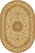 ISFAHAN  SANTORINI cream ОВАЛ