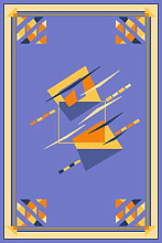 Ковер FORTUNE MARATON BLUE