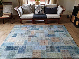 винтажный PATCHWORK ручной работы Vintage Look at Me P-146