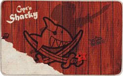 Ковер детский  Captn Sharky 304