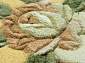 90 LINE WOOLEN HANDK-KNOTTED 6057A YELLOW Овал