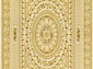 Маленький рельефный ковер из вискозы GENOVA 38440 6262 60 (0.65*1.1)