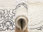 HUNKAR 7852 SILVER / WHITE