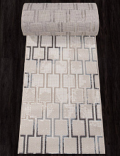 Ковровая Дорожка SIERRA F353 BEIGE-BLUE