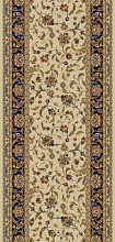 Ковровая дорожка шерстяная Floare ISFAHAN 207-1659