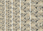 Ковровая Дорожка NATUREL D979 BEIGE