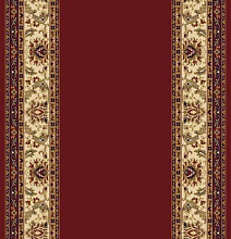 Ковровая дорожка шерстяная Floare KERMAN 208-3317