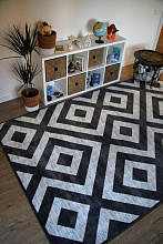 Высокоплотный ковер Скандинавия 52340-67