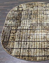 Ковер SUNRISE 2 D445 GRAY-BEIGE Овал