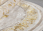 DELINA A123B CREAM / GOLD FDY Овал