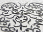 HUNKAR 7852 SILVER / WHITE