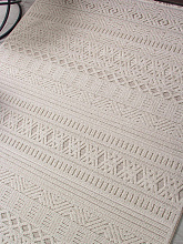 Ковер LOOPY L0014B BEIGE / D.BEIGE