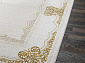 HUNKAR 7852 GOLD / WHITE